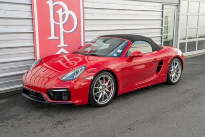 2015 Porsche Boxster GTS