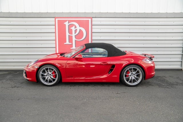 2015 Porsche Boxster GTS