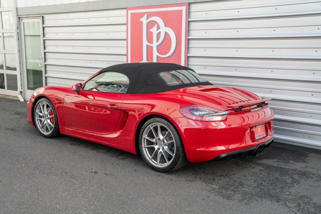 2015 Porsche Boxster GTS