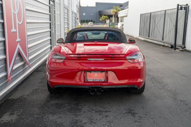 2015 Porsche Boxster GTS
