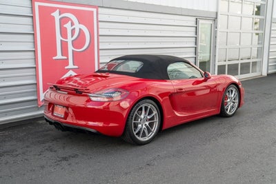 2015 Porsche Boxster GTS