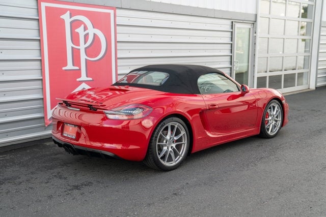 2015 Porsche Boxster GTS