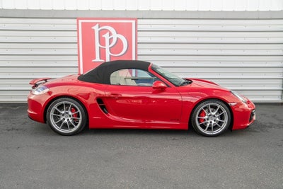 2015 Porsche Boxster GTS