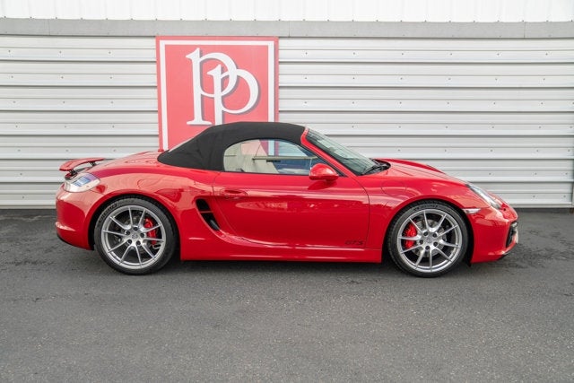 2015 Porsche Boxster GTS