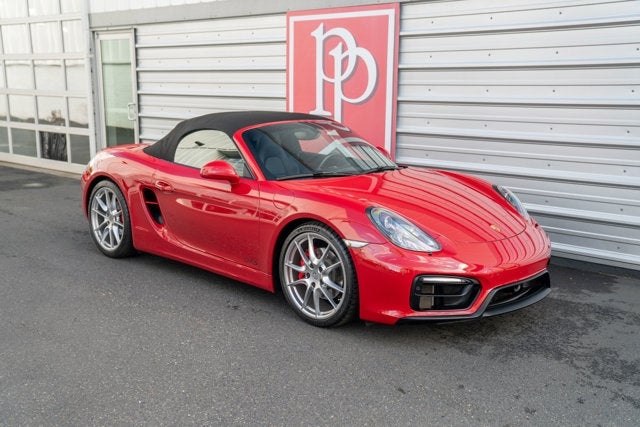 2015 Porsche Boxster GTS