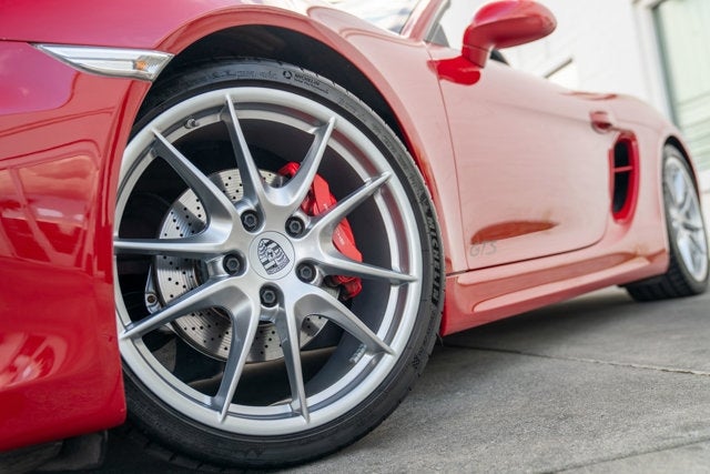 2015 Porsche Boxster GTS