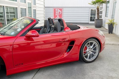 2015 Porsche Boxster GTS