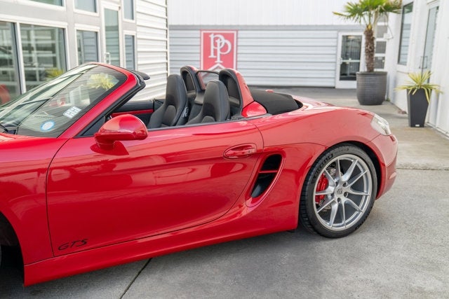 2015 Porsche Boxster GTS