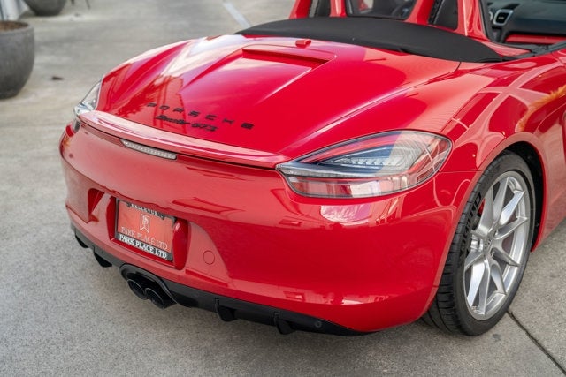 2015 Porsche Boxster GTS