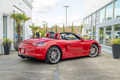 2015 Porsche Boxster GTS