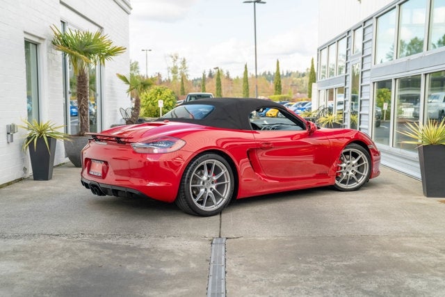 2015 Porsche Boxster GTS