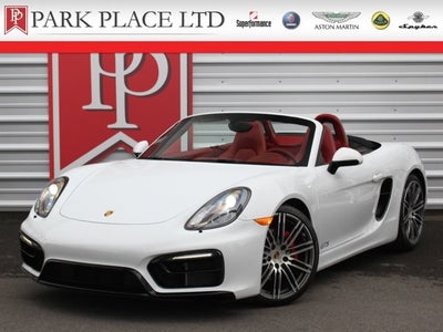 2015 Porsche Boxster GTS