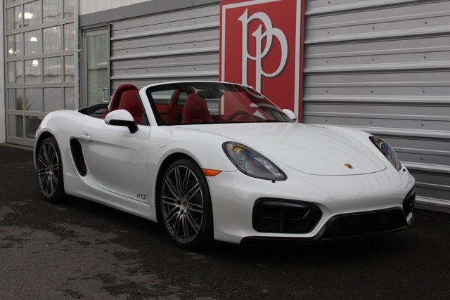 2015 Porsche Boxster GTS