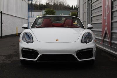 2015 Porsche Boxster GTS
