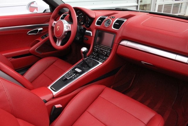 2015 Porsche Boxster GTS