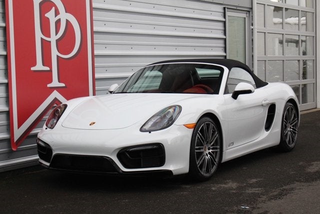 2015 Porsche Boxster GTS