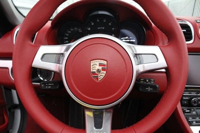 2015 Porsche Boxster GTS