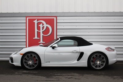 2015 Porsche Boxster GTS