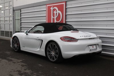 2015 Porsche Boxster GTS