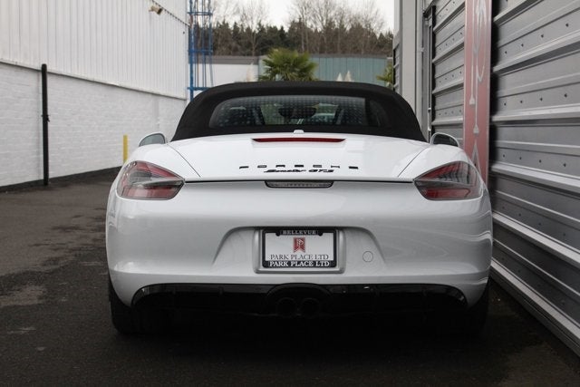 2015 Porsche Boxster GTS
