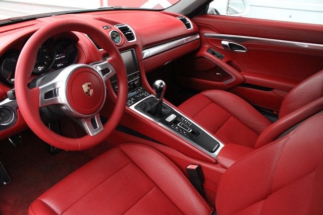 2015 Porsche Boxster GTS