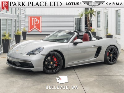 2018 Porsche 718 Boxster GTS