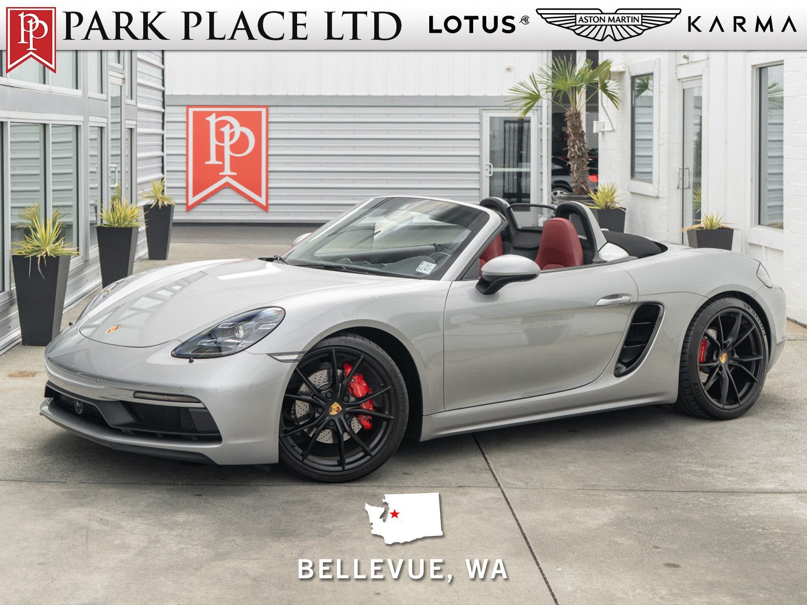 2018 Porsche 718 Boxster GTS