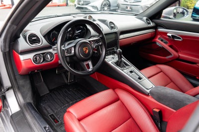 2018 Porsche 718 Boxster GTS