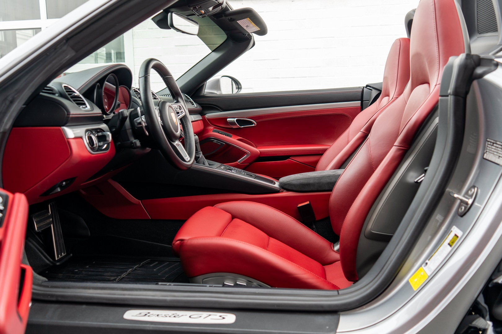 2018 Porsche 718 Boxster GTS