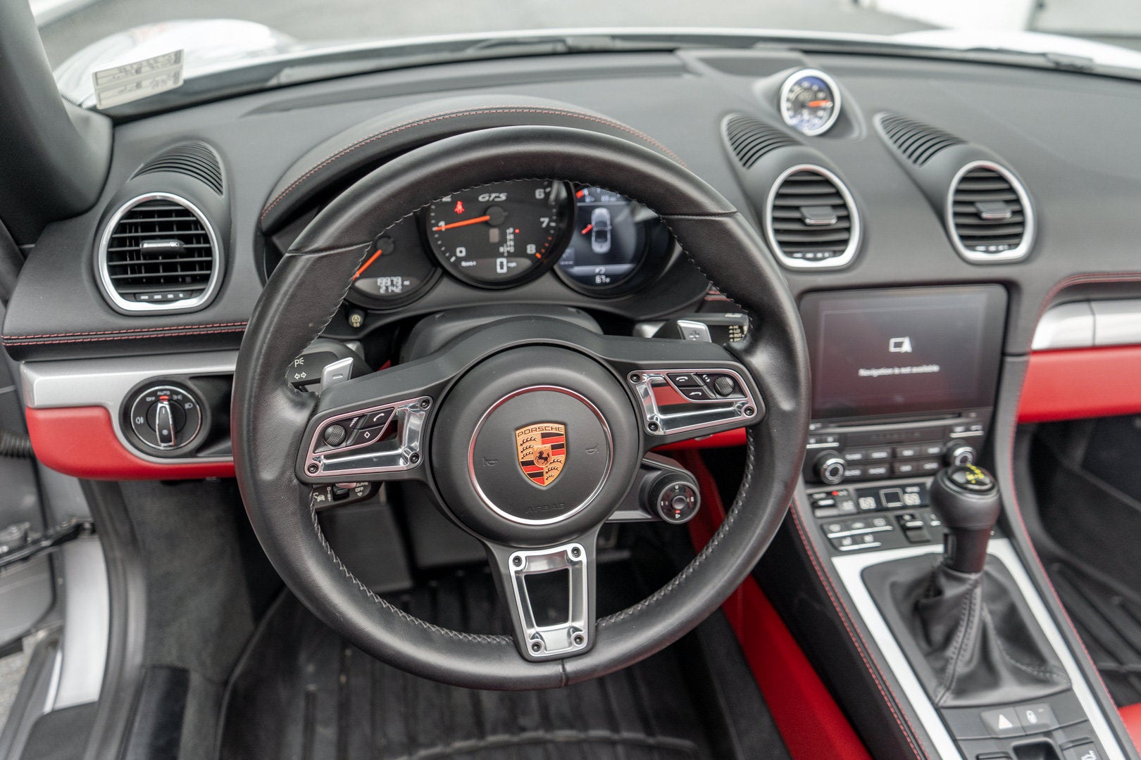 2018 Porsche 718 Boxster GTS