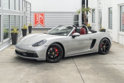 2018 Porsche 718 Boxster GTS