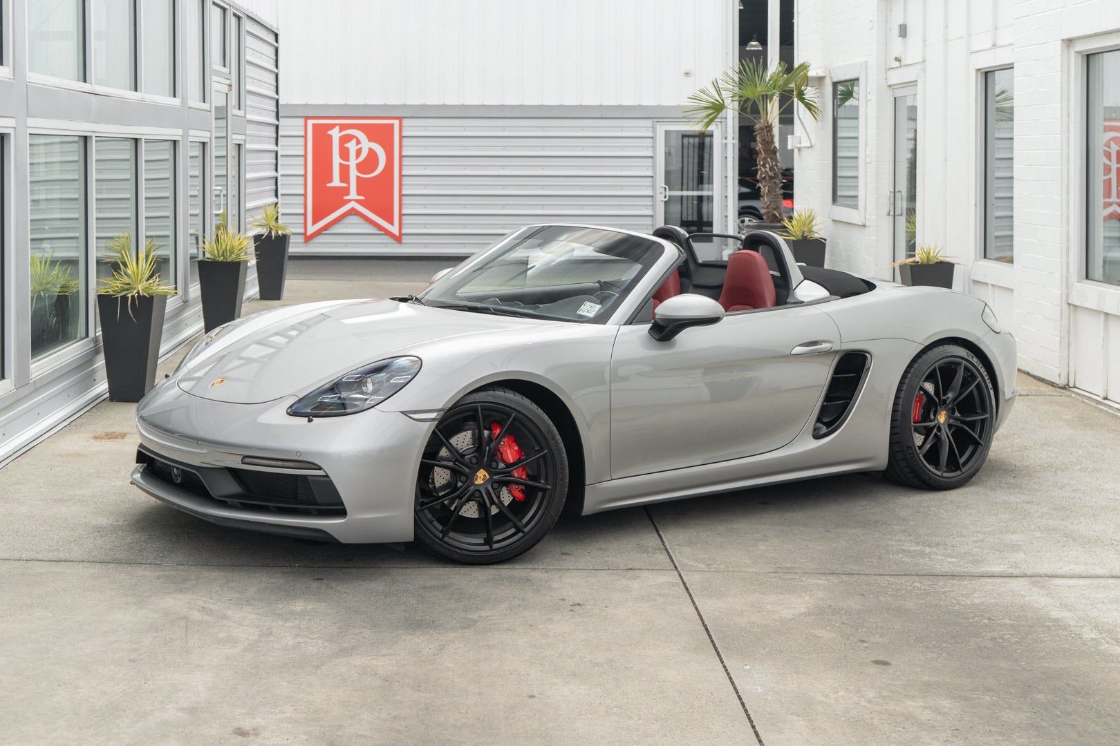 2018 Porsche 718 Boxster GTS