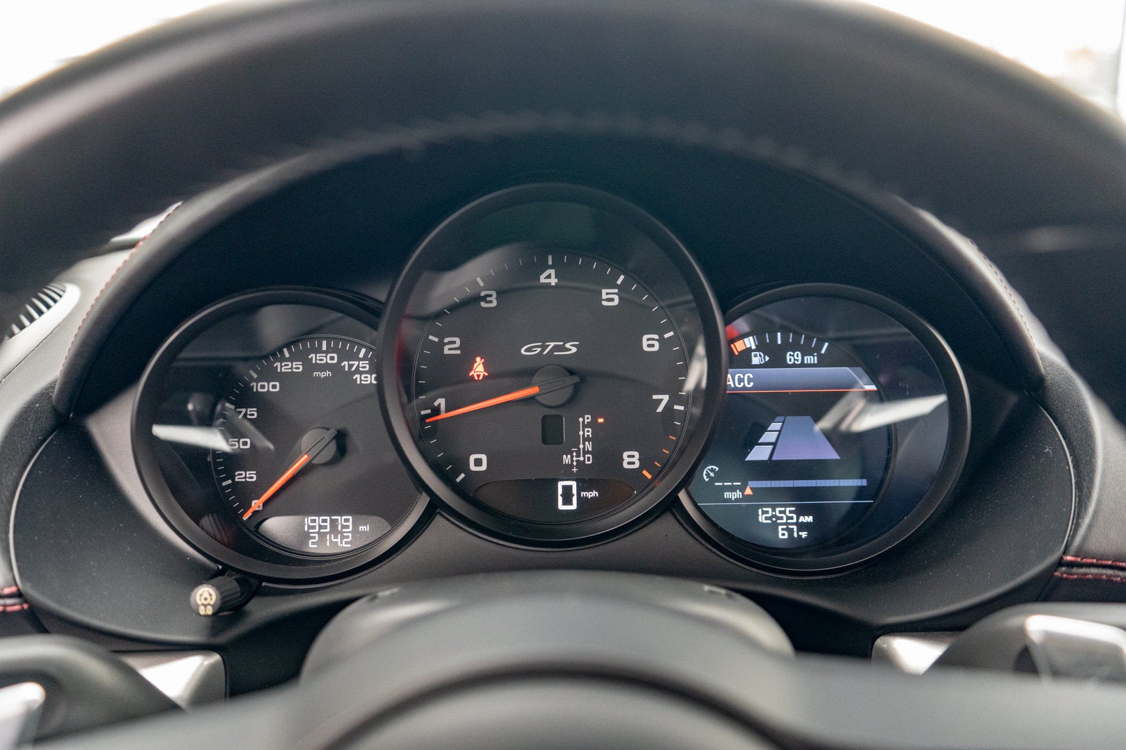 2018 Porsche 718 Boxster GTS