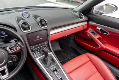 2018 Porsche 718 Boxster GTS