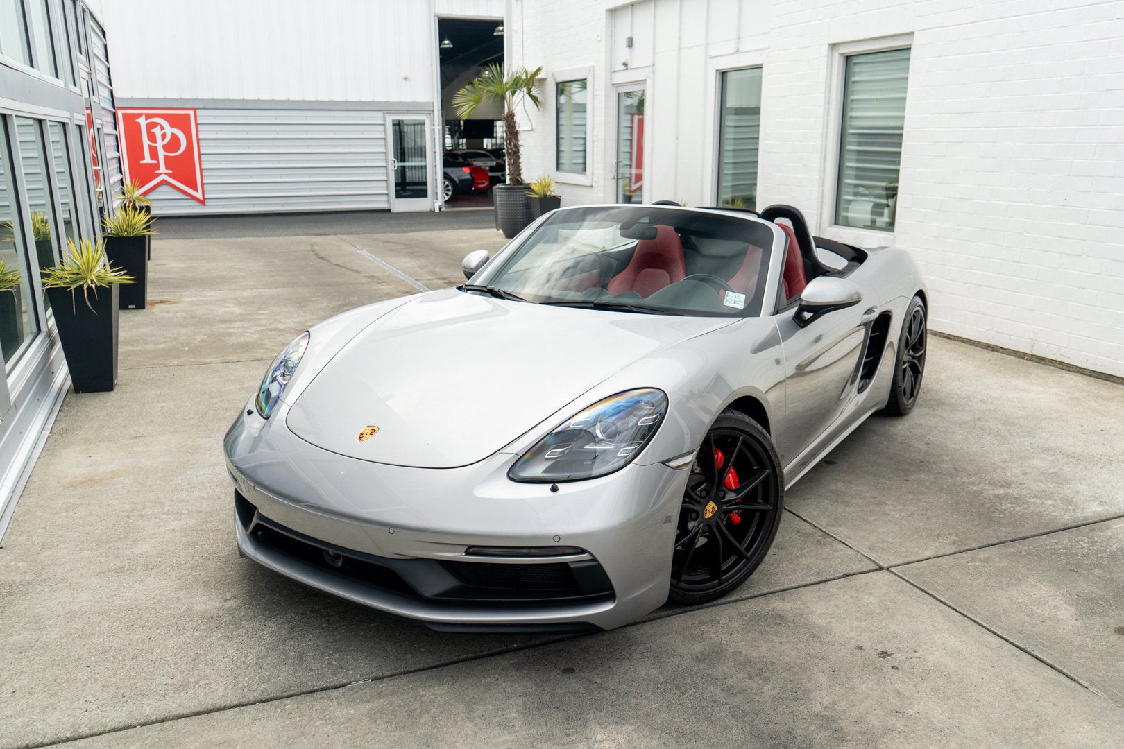 2018 Porsche 718 Boxster GTS