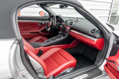 2018 Porsche 718 Boxster GTS
