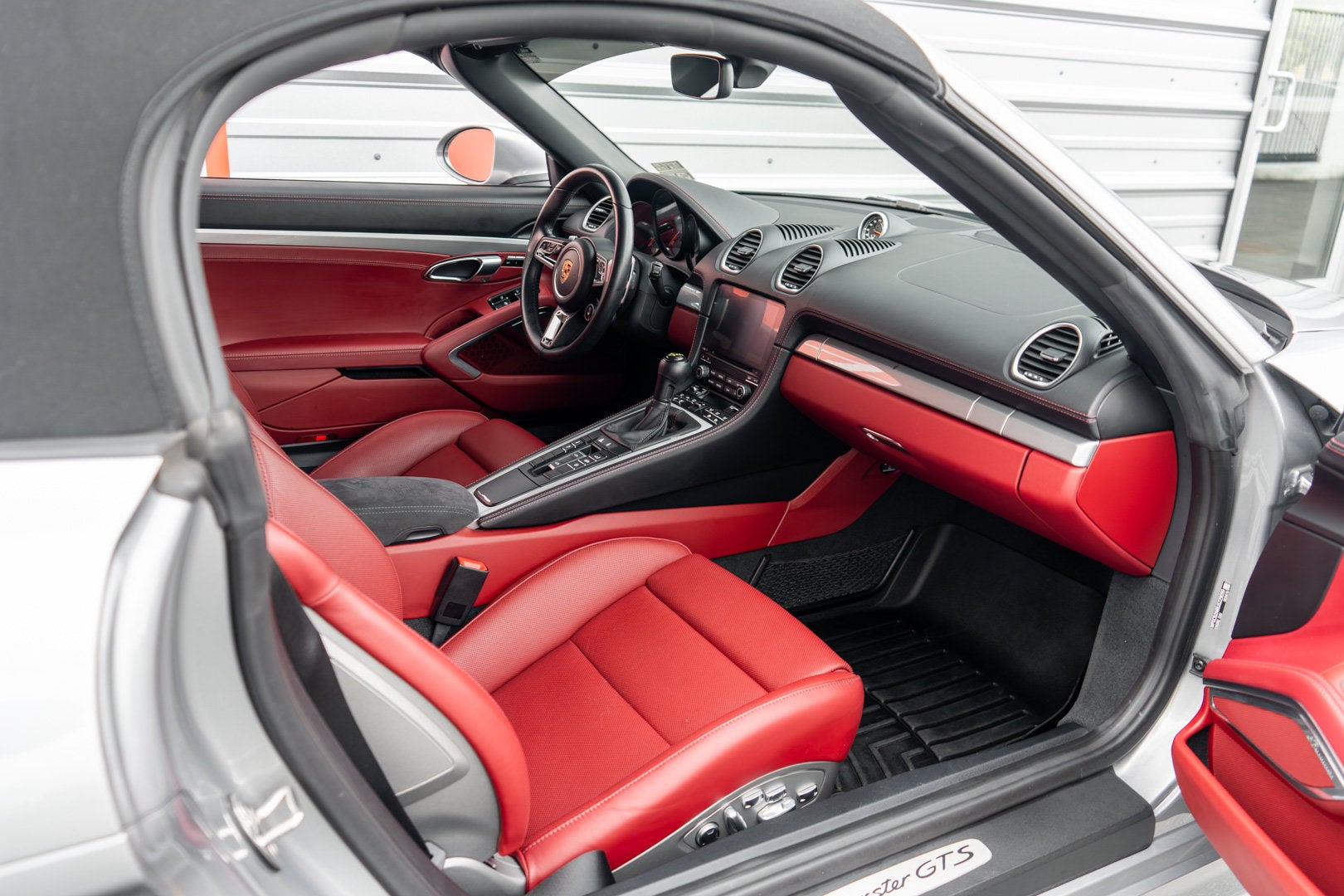 2018 Porsche 718 Boxster GTS