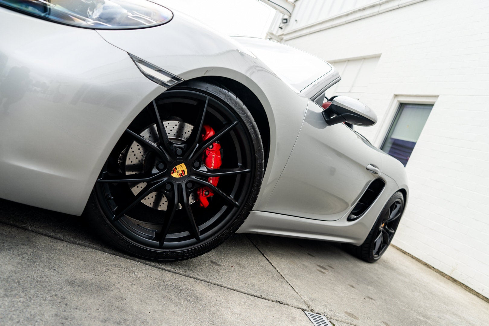 2018 Porsche 718 Boxster GTS