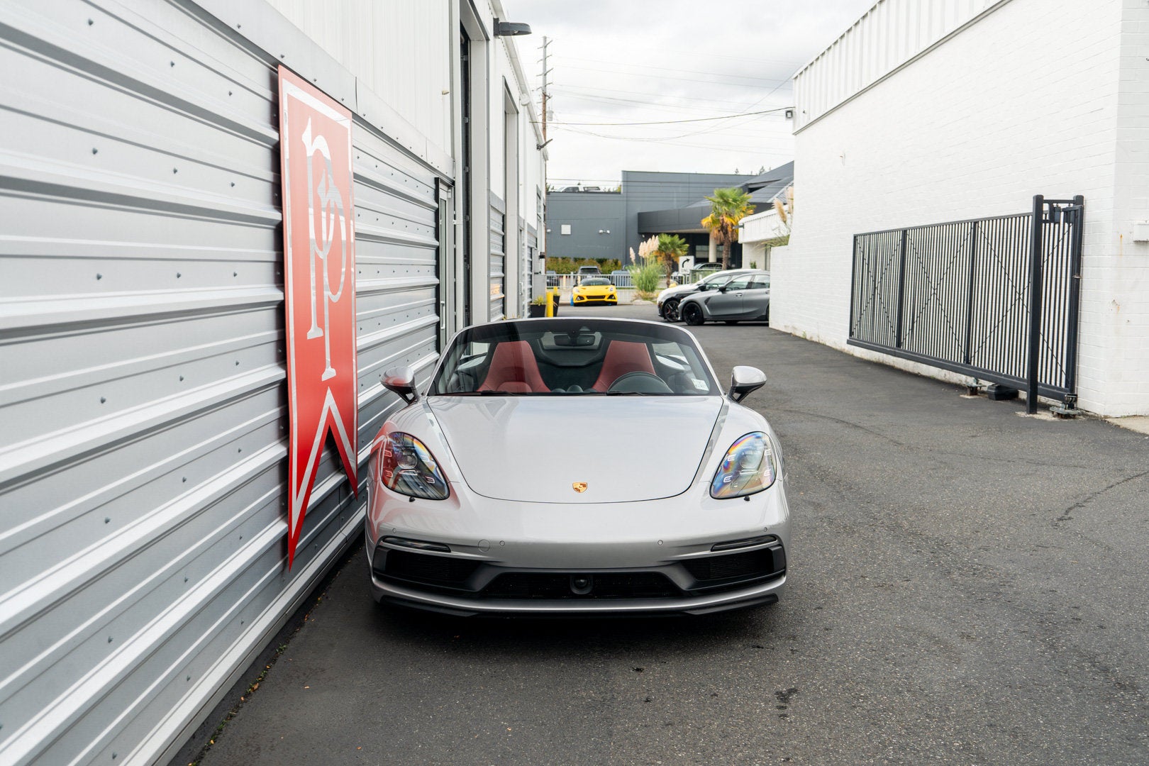2018 Porsche 718 Boxster GTS