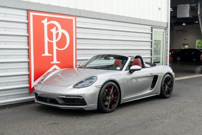2018 Porsche 718 Boxster GTS