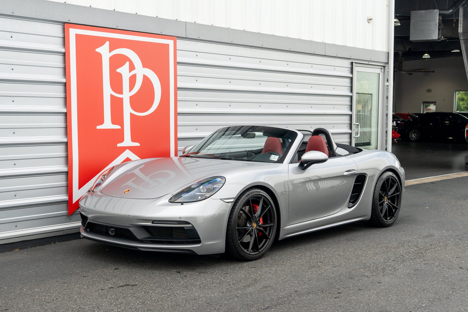 2018 Porsche 718 Boxster GTS