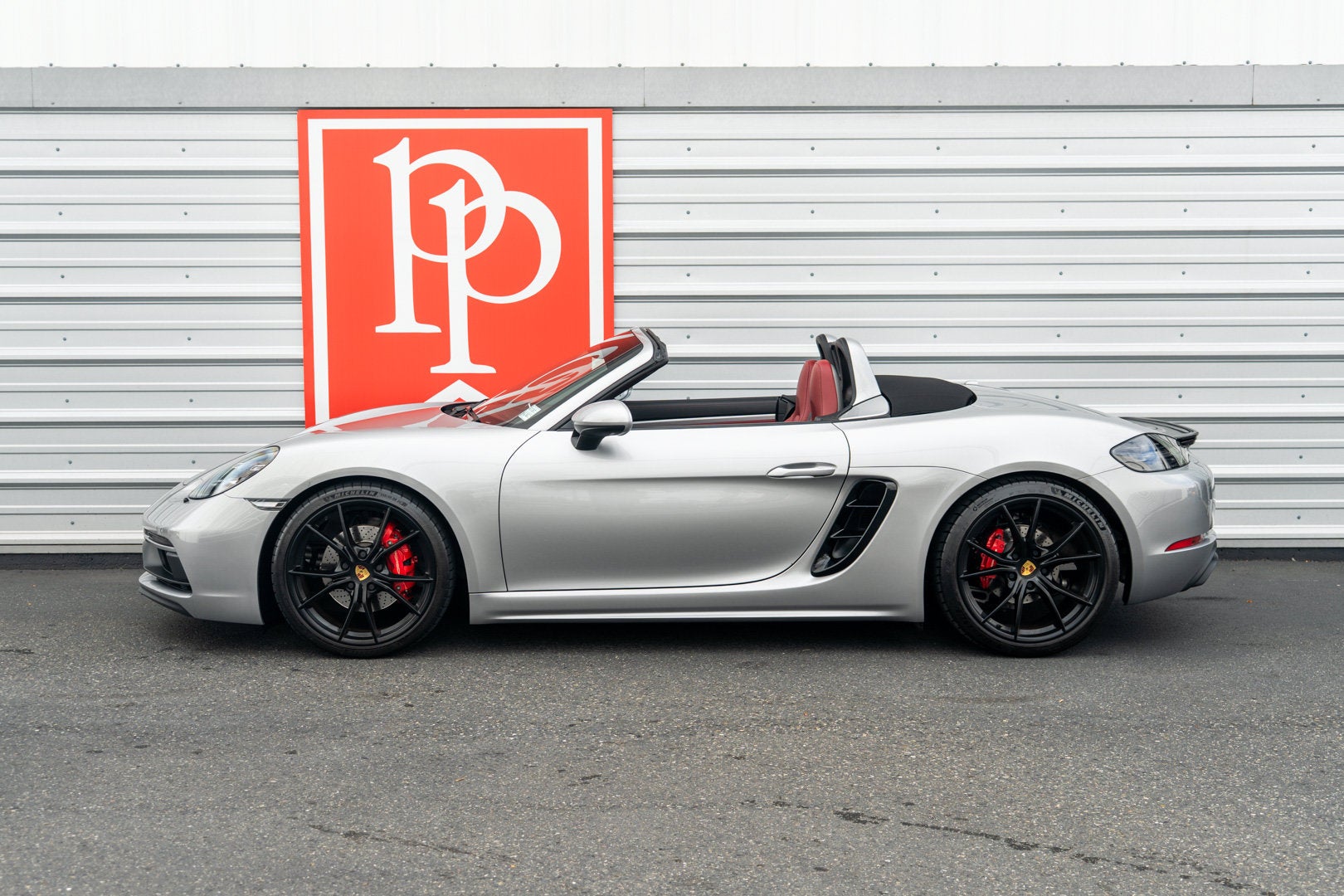 2018 Porsche 718 Boxster GTS