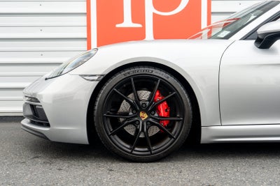 2018 Porsche 718 Boxster GTS