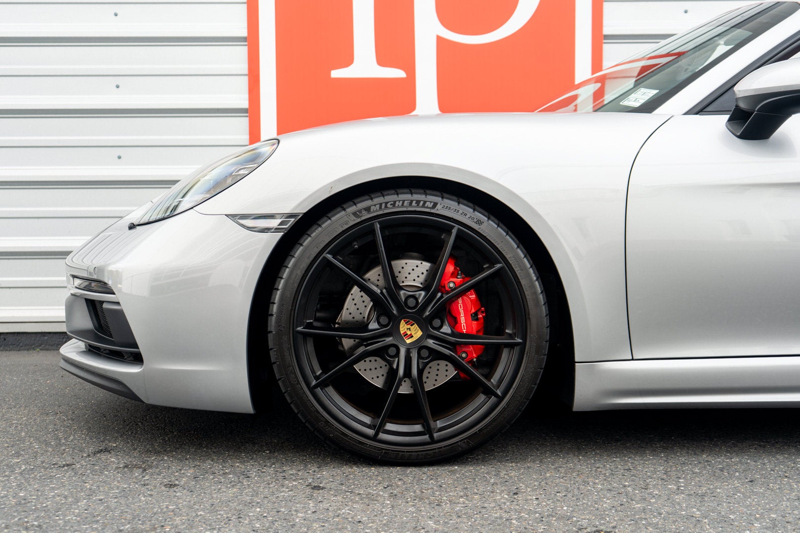 2018 Porsche 718 Boxster GTS