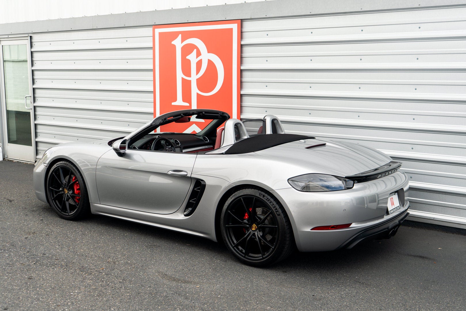 2018 Porsche 718 Boxster GTS