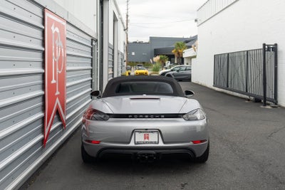 2018 Porsche 718 Boxster GTS