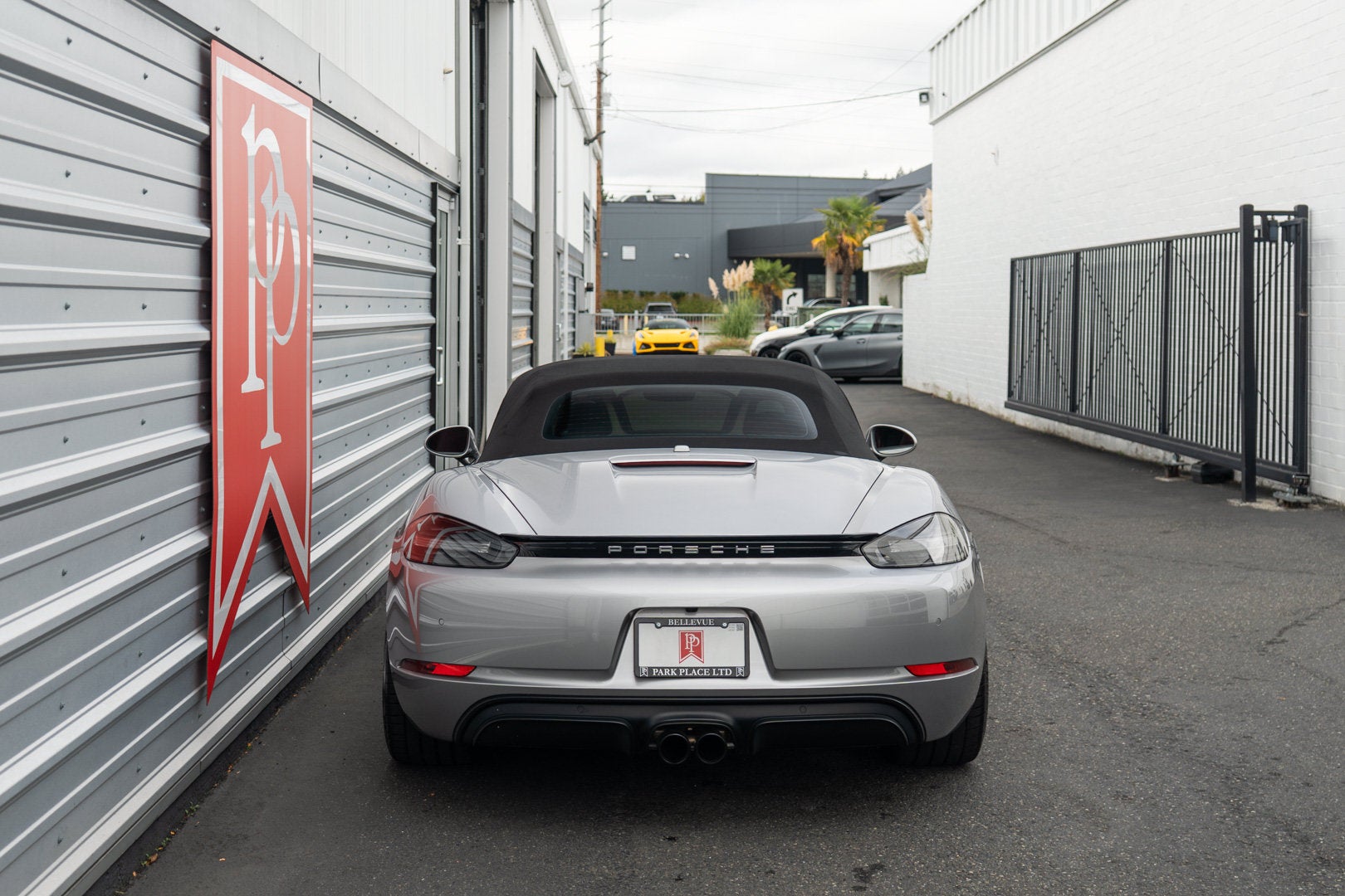 2018 Porsche 718 Boxster GTS