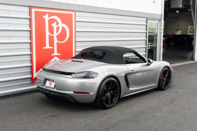 2018 Porsche 718 Boxster GTS