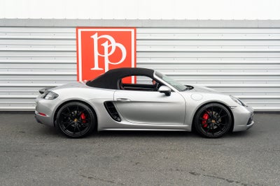 2018 Porsche 718 Boxster GTS