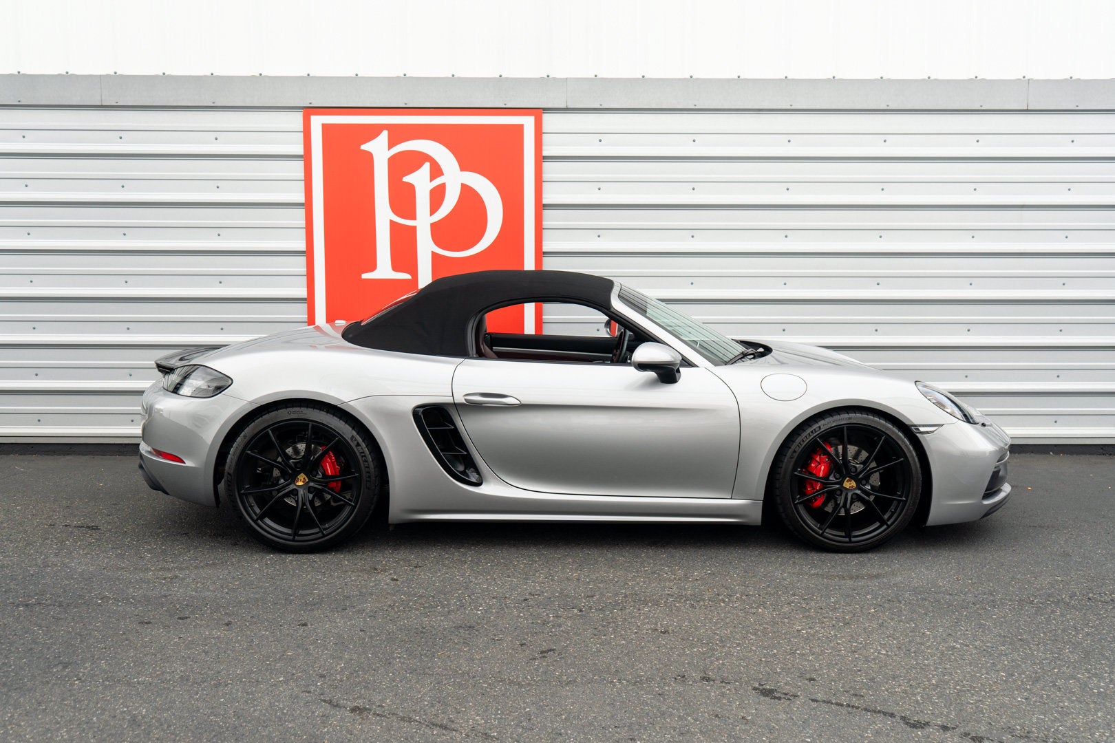 2018 Porsche 718 Boxster GTS